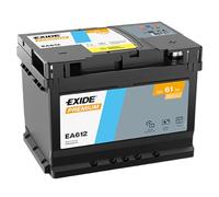 EXIDE Batterie de voiture 61Ah/600A (batterie-voiture)