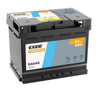 Batterie Premium EA640 12v 64AH 640A FA640 - Exide
