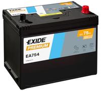EXIDE Premium EA754 Batterie de Voiture 75Ah 630A