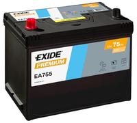 EXIDE EA755 Batterie
