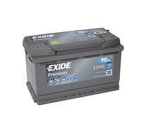 EXIDE Premium EA900 Batterie de Voiture 90Ah 720A