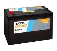 BATTERIE EXIDE PREMIUM D31 12V 95AH 800A 306X173X222 +G EA955