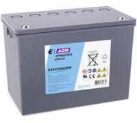 Exide S12V3400PP Batterie au plomb plomb (AGM) 92.8 Ah 12 V 1 pc(s)