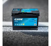 EXIDE Start-Stop AGM 12V 62Ah EK620