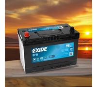 Exide Start-Stop EFB 12V 95Ah 800A EL955