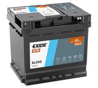 Exide Technologies EFB EL550 Batterie de Voiture 55Ah 480A