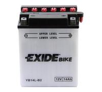Exide YB14L-B2 batterie de moto - 14Ah