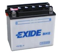 Exide YB18L-A batterie de moto - 18Ah