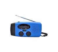 Exigence Portable Générateur De Radio Générateur Alarme Météo NOAA avec Lampe De Poche À LED pour La Randonnée en Camping Temps d'urgence