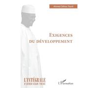 Exigences du développement