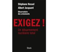 Exigez Albert Jacquard (Auteur), Stéphane Hessel (Auteur)