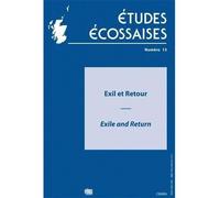 Exil et retour, Exile and return Numéro 13, Année 2010, Edition bilingue français-anglais - Collectif - Uga - broché - Revue
