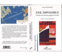Exil impossible L'errance des Juifs du paquebot "St-Louis" - Diane Afoumado - L'harmattan - broché - Essai