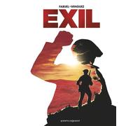 Exil - NE Fuir la guerre d'Espagne - Jean-Marie Minguez - Vents D'ouest - cartonné - Bande dessinée