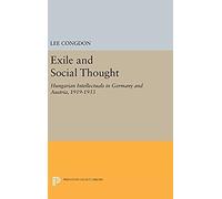 Exile And Social Thought