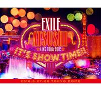 Exile Atsushi Live Tour 2016 'It's Show Time' (3 Blu-Ray) [Edizione: Giappone] [Import]