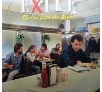 EXILE - EXILE - shelter from the night EPIC 40901 (LP vinyl record)