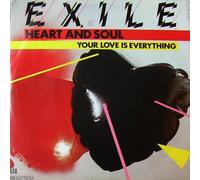EXILE - Heart and soul / Your love is everything / 1C 008-64 511