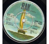 EXILE - KISS YOU ALL OVER - 7 inch vinyl / 45