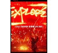 EXILE TAKAHIRO 武道館 LIVE 2023 "EXPLORE"(DVD2枚組)(初回生産限定) [DVD]