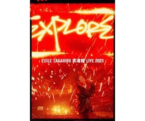 EXILE TAKAHIRO 武道館 LIVE 2023 "EXPLORE"(DVD2枚組) [DVD]