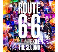 EXILE THE SECOND LIVE TOUR 2017-2018 "ROUTE 6・6"(DVD2枚組)(初回生産限定盤)
