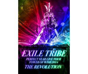 Exile Tribe Perfect Year Live Tour Tower of Wish 2014-The Revolution-(5 DVD) [Edizione: Giappone] [Import]