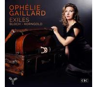 Ophelie Gaillard – Exiles – CD – Digipak – Integral