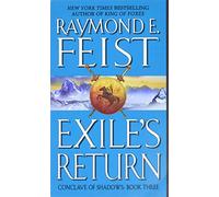 Exile's Return: An Epic Fantasy Redemption - The Final Book in the Conclave of Shadows Series