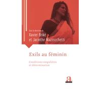 Exils au féminin: Conditions singulieres et détermination
