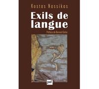 Exils de langue Préface de Bernard Golse - Kostas Nassikas - Puf - broché - Essai