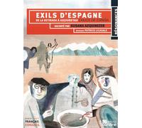 Exils d'Espagne De la Retirada a Aujourd Hui - Collectif - Oui Dire - Texte lu (CD) - Etude CD