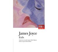 James Joyce – Exils – Théâtre – Poche – Gallimard