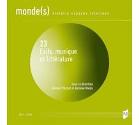 Exils, musique et littérature