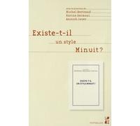 Existe-T-Il Un Style Minuit ?