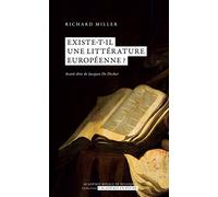 Existe-t-il une littérature européenne ?