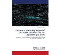 Existence and uniqueness of the weak solution for aP-Laplacian problem