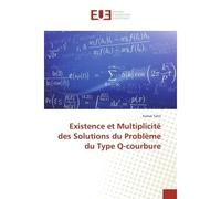 Existence et Multiplicite des Solutions du Probleme du Type Q-courbure - Kamel Tahri - Universitaires Europeennes - broché - Etude