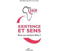 Existence et sens. Peut-on exclure Dieu ? - Jean Bertrand Amougou - L'harmattan - broché - Essai