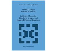 Existence Theory For Nonlinear Integral And Integrodifferential Equations