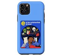 Existential Dread Sarcastic Retro Vintage Funny Adult Humor Coque pour iPhone 11 Pro