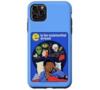 Existential Dread Sarcastic Retro Vintage Funny Adult Humor Coque pour iPhone 11 Pro Max