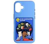 Existential Dread Sarcastic Retro Vintage Funny Adult Humor Coque pour iPhone 16