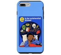 Existential Dread Sarcastic Retro Vintage Funny Adult Humor Coque pour iPhone 7 Plus/8 Plus