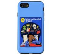 Existential Dread Sarcastic Retro Vintage Funny Adult Humor Coque pour iPhone SE (2020) / 7/8