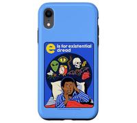 Existential Dread Sarcastic Retro Vintage Funny Adult Humor Coque pour iPhone XR