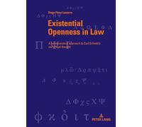 Existential Openness in Law: A hermeneutical approach to Carl Schmitt’s early legal thought
