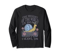Existential Snail The Weight of The World is Heavy Crawl on Manche Longue