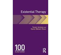 Existential Therapy