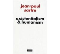 Existentialism and Humanism by JeanPaul Sartre Paperback Book Sartre, Jean (Auteur)